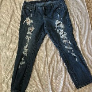 Torrid size 16R boyfriend jeans